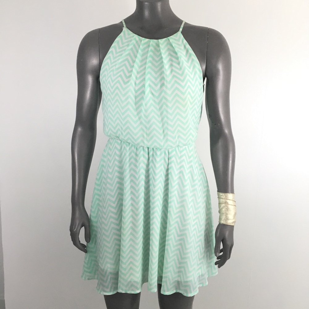 Sequin Hearts Woman’s Summer Dress
